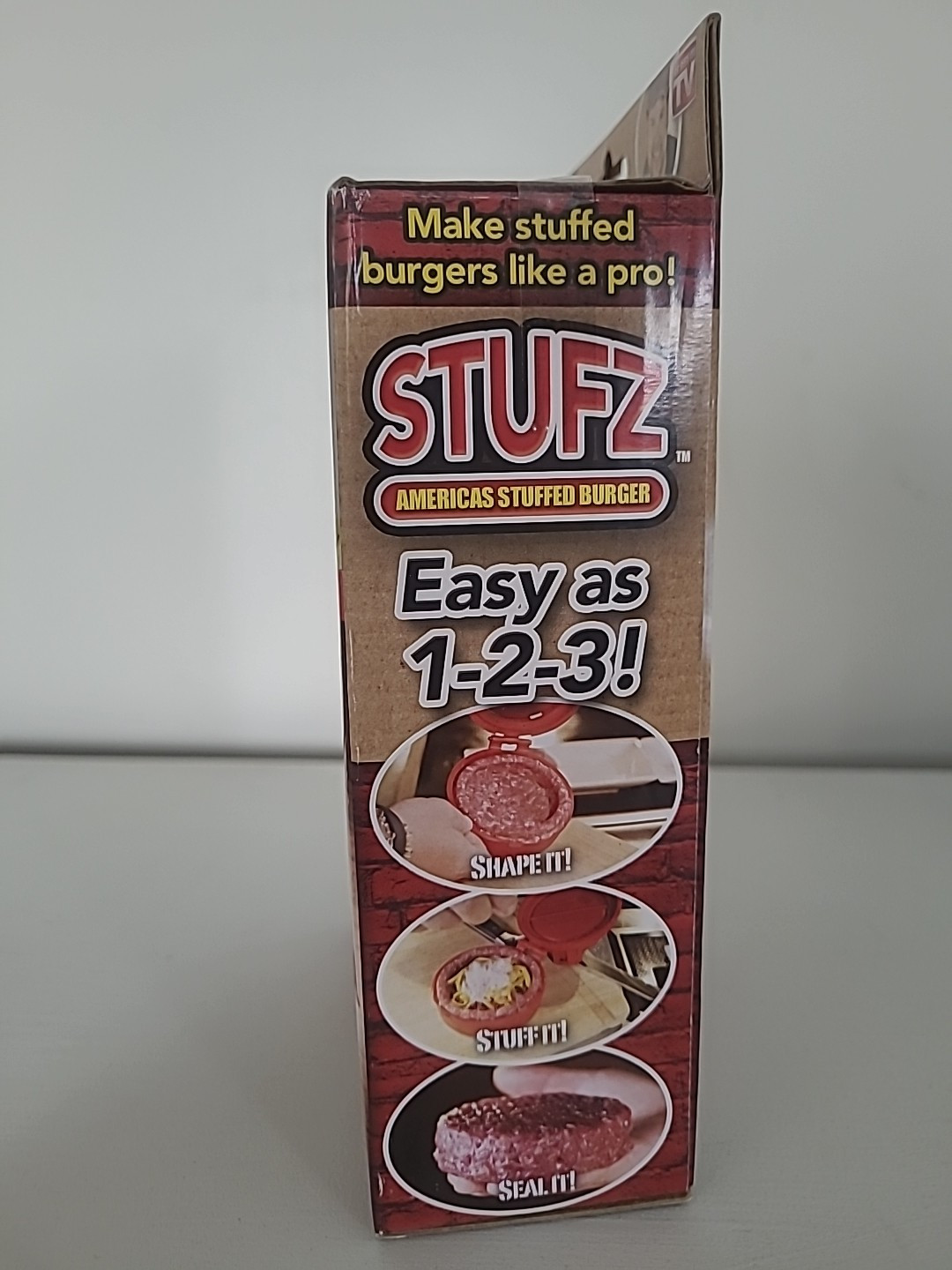 STUFZ Americas Stuffed Burger - As Seen on TV gallery