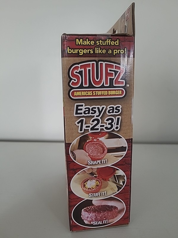 STUFZ Americas Stuffed Burger - As Seen on TV gallery
