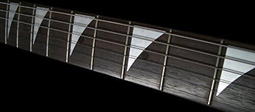 Fretboard Markers Inlay Stickers Decals for Guitars & Bass - Shark-Fin Jackson gallery