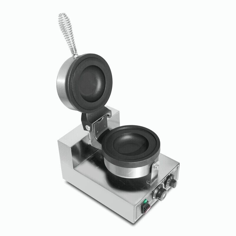 Ice Cream Burger Maker UFO Burger Maker Ice Cream Filling Waffle Maker Nonstick gallery