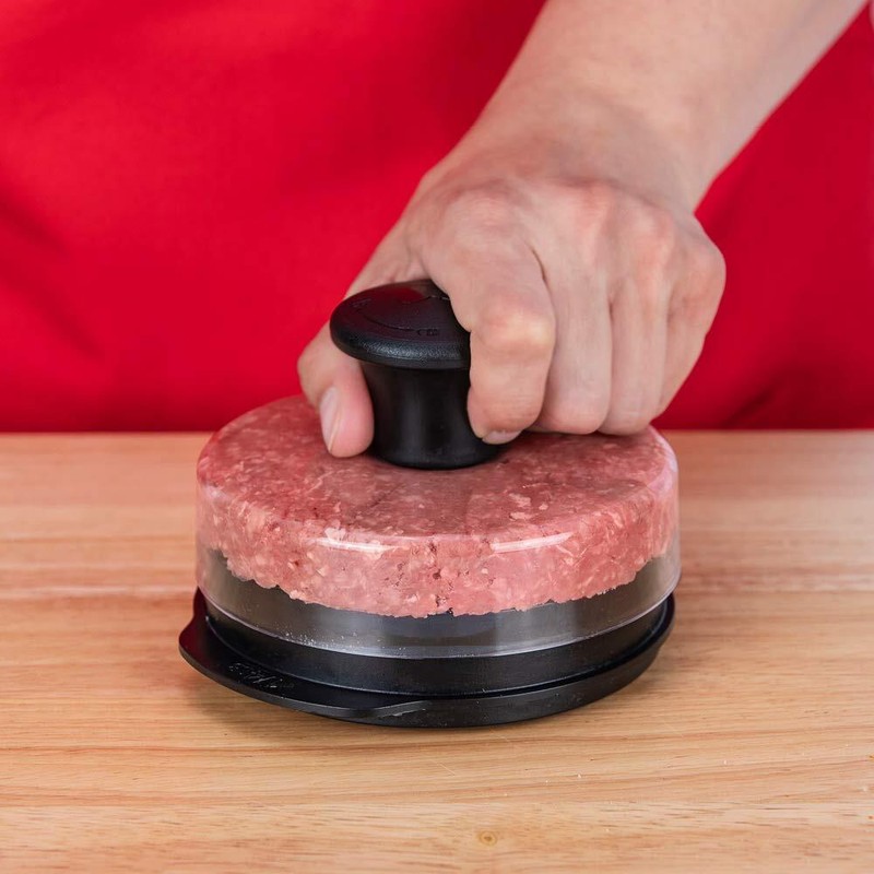 Weber 6483 Original Burger Press for Perfectly Round 14lb to 12lb Patties gallery