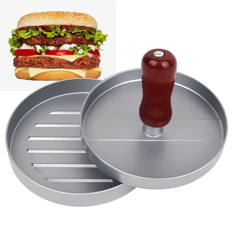Burger Press Non-Stick Professional Hamburger Press Patty Maker 100 Patty Paper gallery
