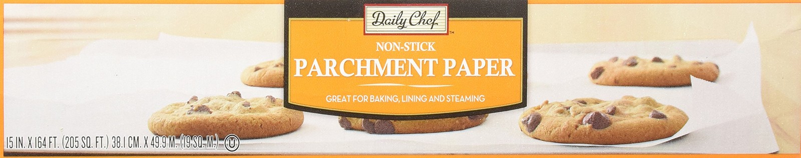 Member's Mark Non-Stick Parchment Paper, 1.5 Pound 14x21 inches, Brown gallery