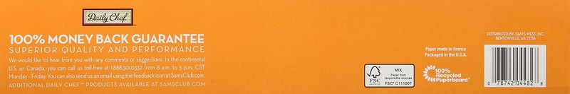 Member's Mark Non-Stick Parchment Paper, 1.5 Pound 14x21 inches, Brown gallery