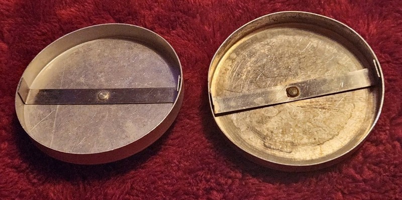 Lot of 2 Pair VTG Heuck Aluminum urger Press Grill Cooking Kitchen gallery