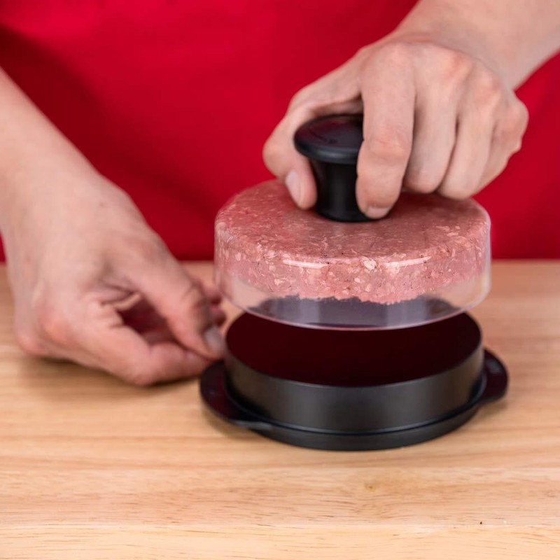 Weber 6483 Original Burger Press for Perfectly Round 14lb to 12lb Patties gallery