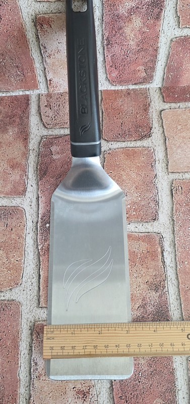 Blackstone Burger Press And Spatula BarBQ Dad Gift Grilling gallery