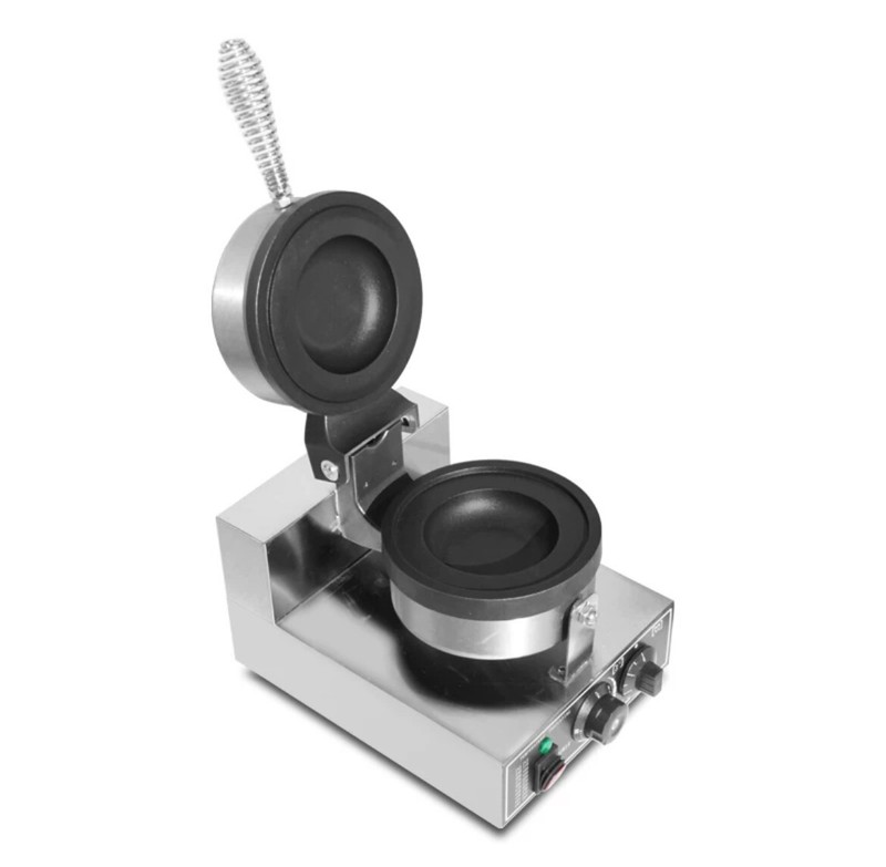 Rotating Ice Cream UFO Burger Machine Sandwich Toast Waffle Machine Tool gallery