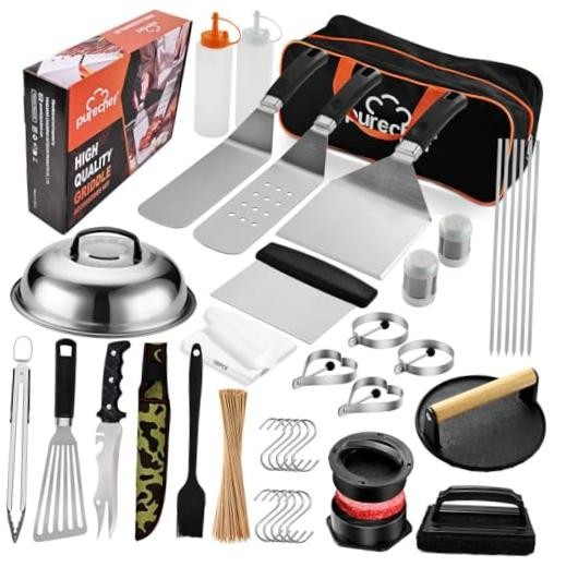 238pcs Premium Griddle Accessories Kit, Griddle Tools for Flat Top Grill with