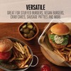 Weston Burger Hamburger Press , Makes 4 1/2" Patties, 1/4lb to 3/4lb gallery