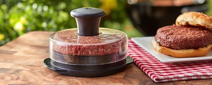 Weber BURGER PRESS BBQ Accessory Dishwasher Safe 1/2lb & 1/4lb Hamburger Patties gallery