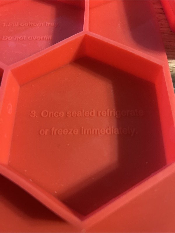 Silicone Burger Press and Freezer Storage Container 5in1 Burger Press Seen On TV gallery
