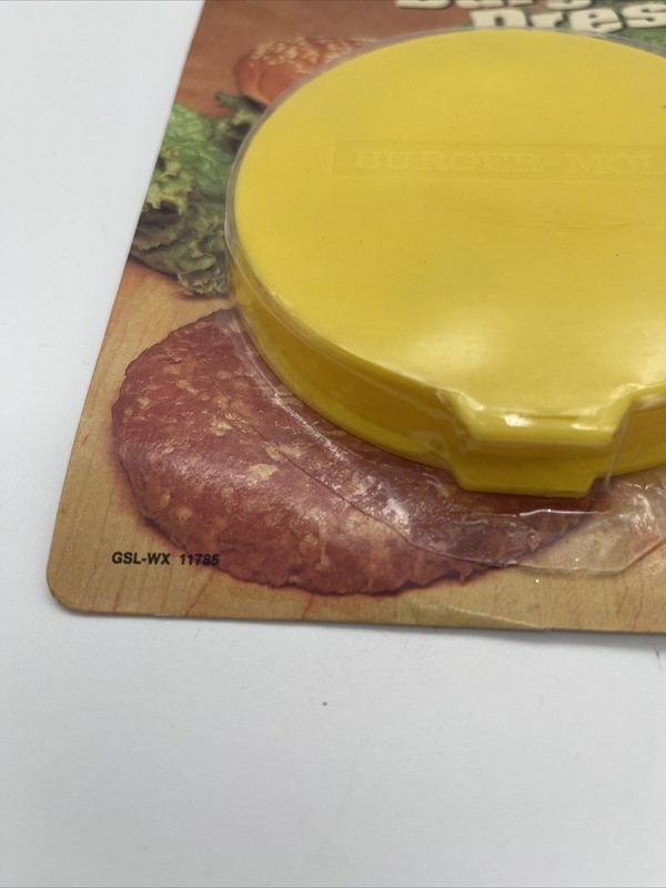 Vintage Gourmet Burger Press Mold New In Package gallery