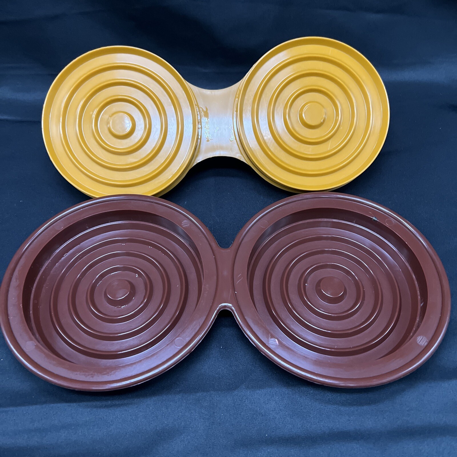 Charcoal Companion Double Hamburger Press Mold 2005 Burger 4.5" Circular Patties gallery