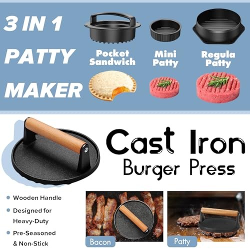 31PCS Griddle Accessories Kit for Blackstone, Flat Top Hibachi Grill Spatula gallery