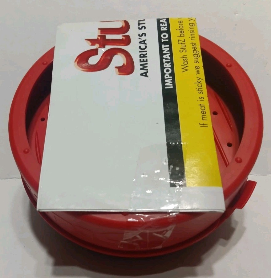 Stufz Stuffed Burger Press Hamburger Patty Maker As Seen On TV New No Box gallery