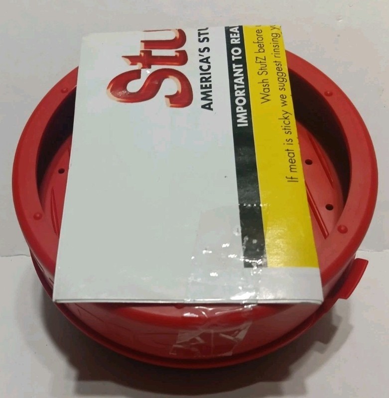 Stufz Stuffed Burger Press Hamburger Patty Maker As Seen On TV New No Box gallery