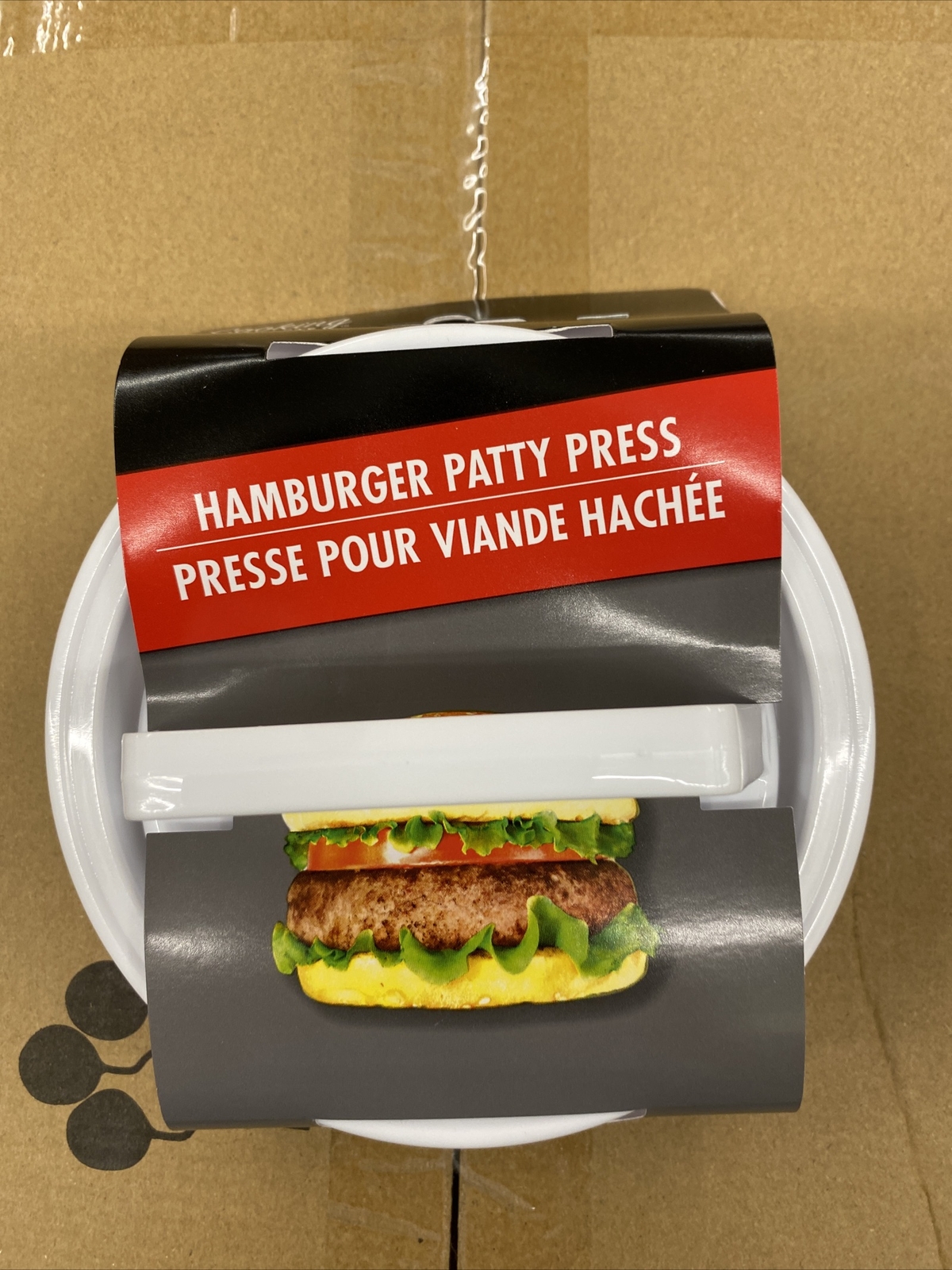 Cooking Concepts Hamburger Patty Press gallery