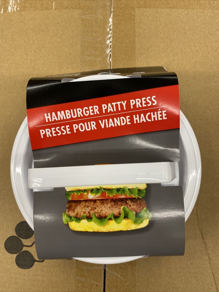Cooking Concepts Hamburger Patty Press