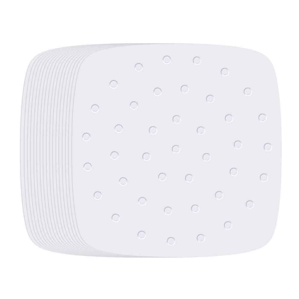 Air Fryer Liners - 8.5 Inches, 100pcs Inches Liners, White