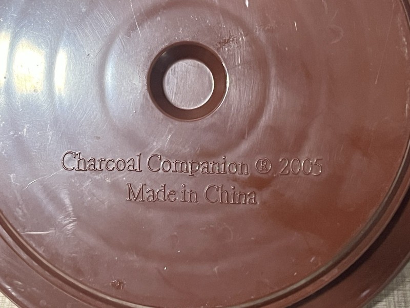 Charcoal Companion Hamburger Press Patty Veggie Stuffed Burger Mold Grill 2005 gallery