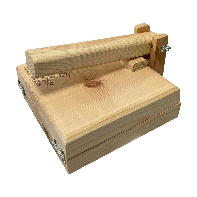 Wooden Tortilla Press Empanadas Corn Flour Tacos Dough Pressing Maker gallery