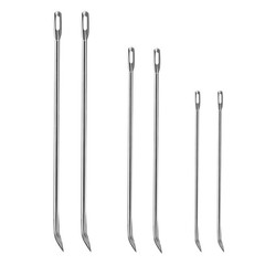 Ofargo Meat Trussing Needles, Roasting Needles for Lacing 0.7, Clear