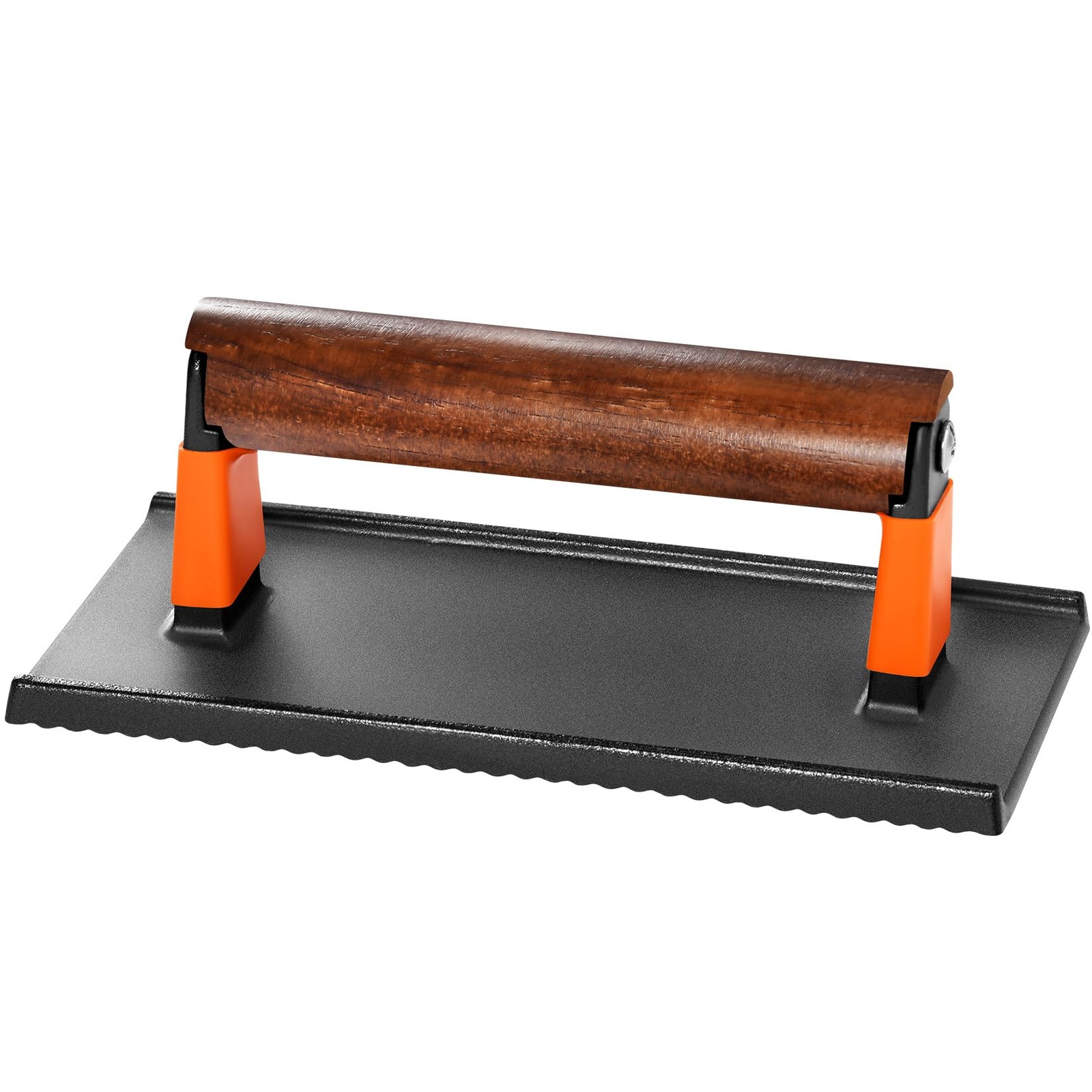 Bacon Press for Griddle Cast Iron Smash Burger for Hamburger Steak Sandwiches gallery