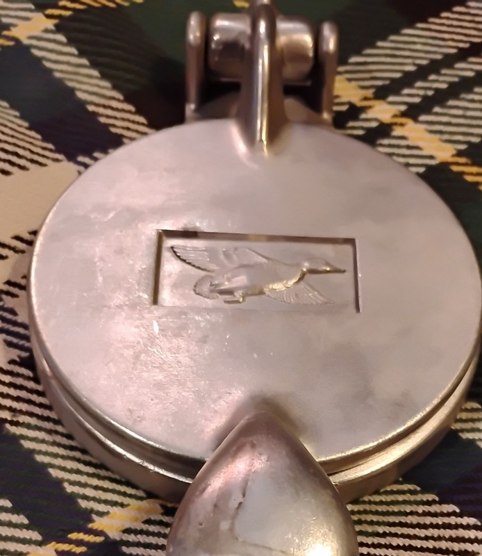 Vintage Hamburger Press Mallard Duck Design Die-cast Aluminum; Perfect Bun Size gallery