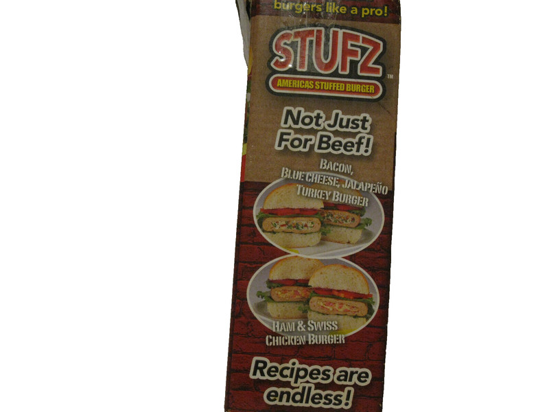 Stufz™ – America's Stuffed Burger NEW 2025 PRICE..!!! gallery