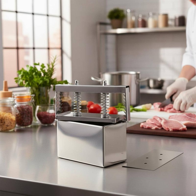 Stainless Steel Meat Press Heavy Duty Ham Creator Kit Easy to Clean gallery
