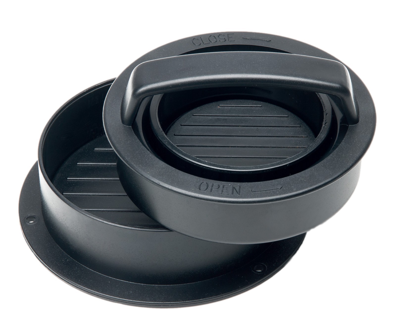 Non Stick 3-In-1 Stuffed Burger Press Hamburger Patty Molds Maker Sliders BBQ gallery