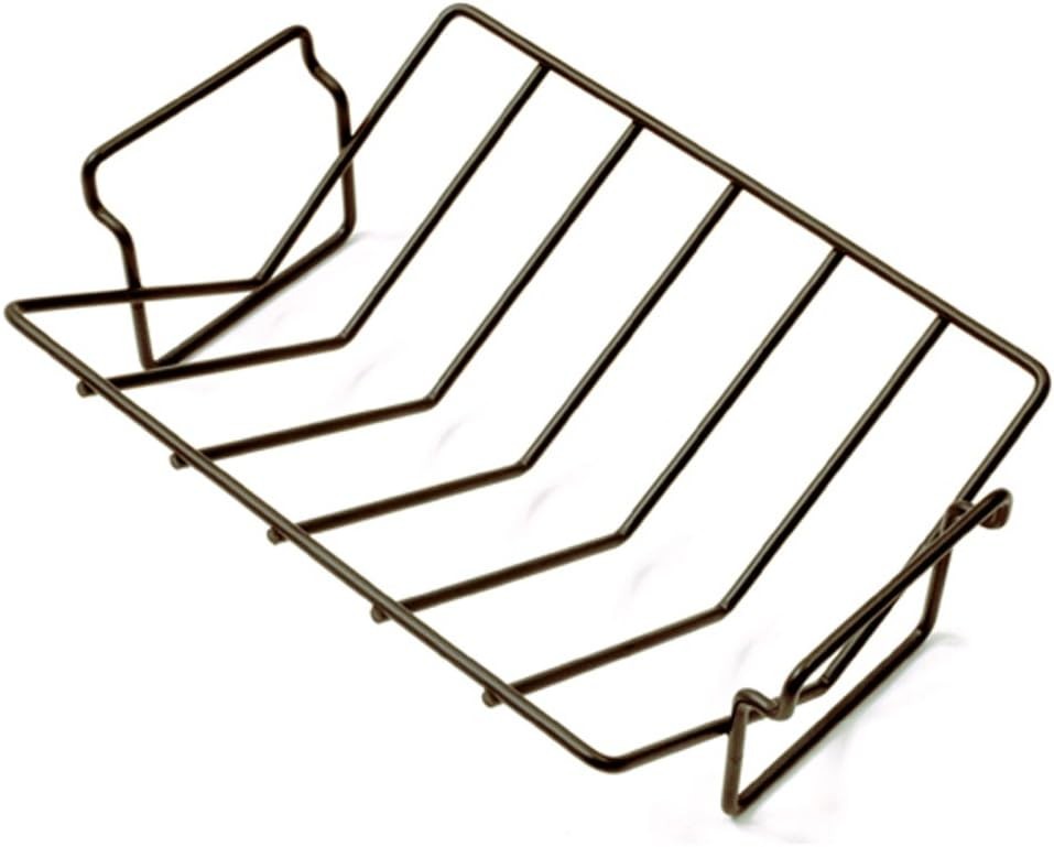 Nonstick Roasting Rack Heavy Duty Extra Large 13" x 10" 1-Count gallery