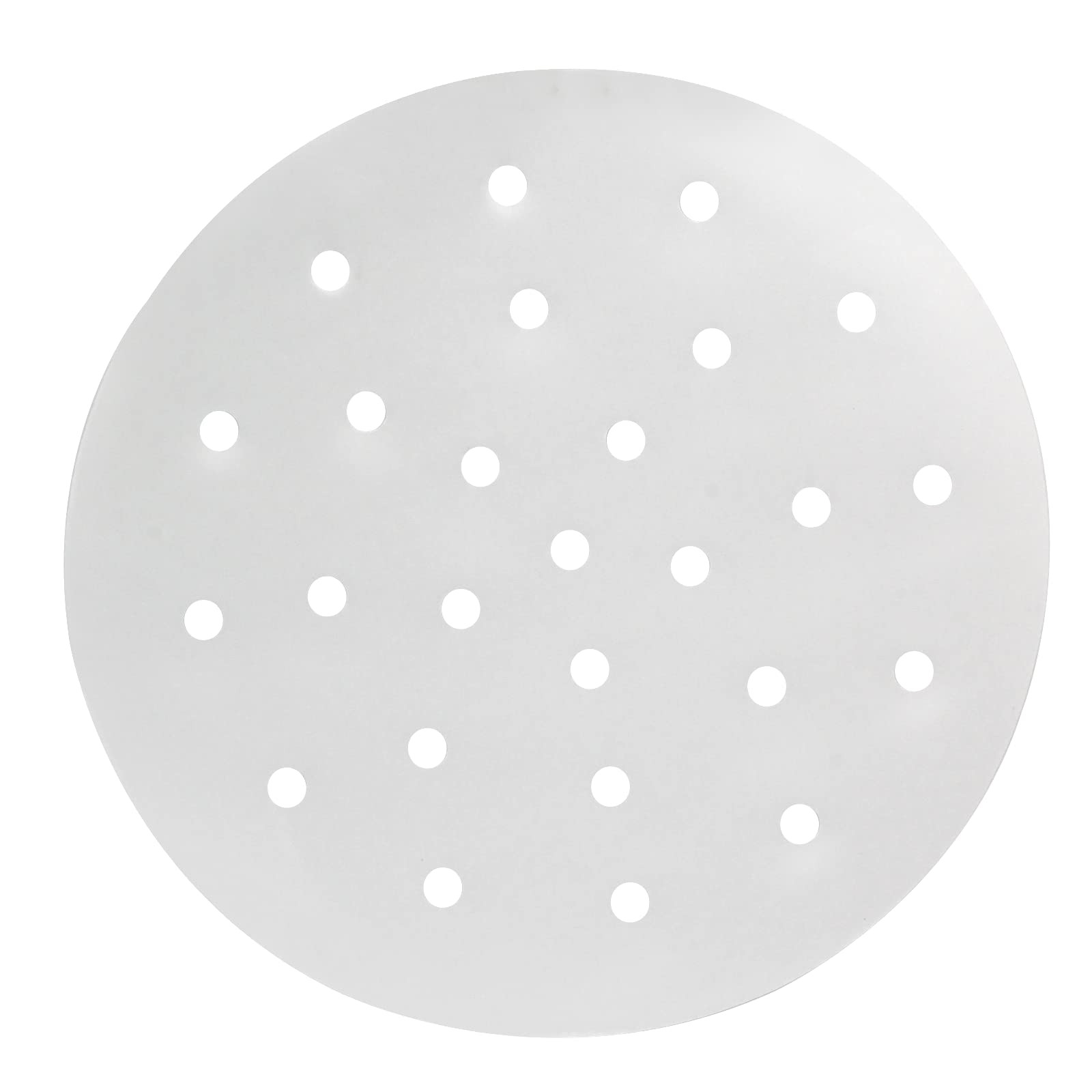 Cionyce 100 Pcs Dumpling Paper Bamboo Steamer 7 Inch 7 Inch, White gallery