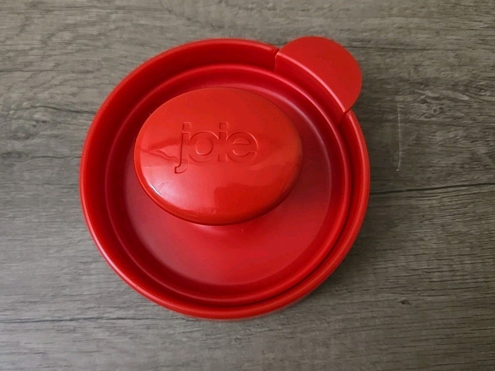 Joie Burger Press and Patty Maker, LFGB Approved BPA Free, One Size, Red