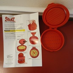 STUFZ Americas Stuffed Burger Make Burgers Like a Pro, As-Seen-On TV