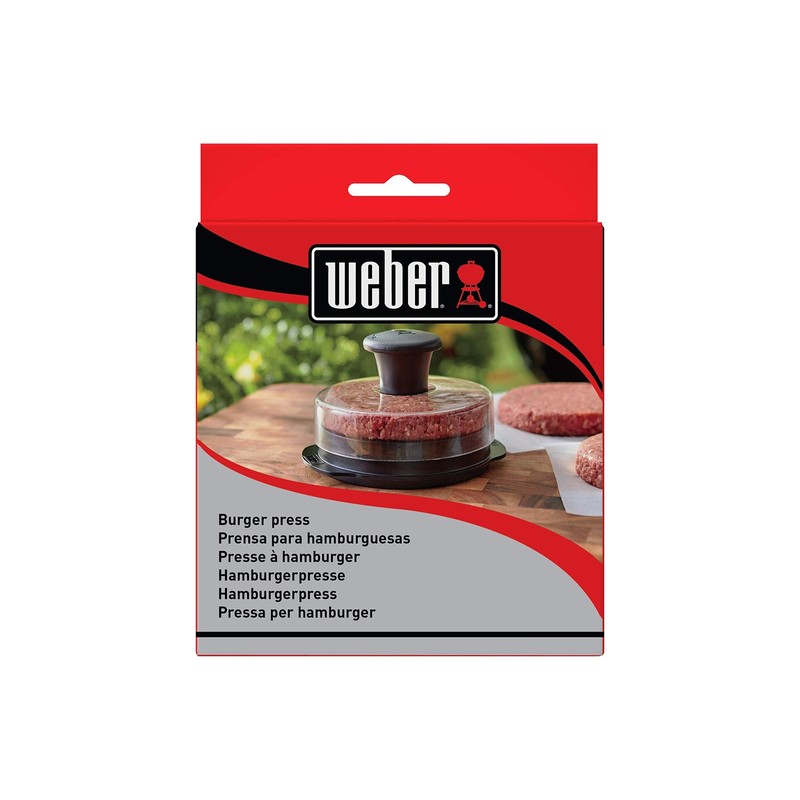 Weber 6483 Original Burger Press for Perfectly Round 14lb to 12lb Patties gallery