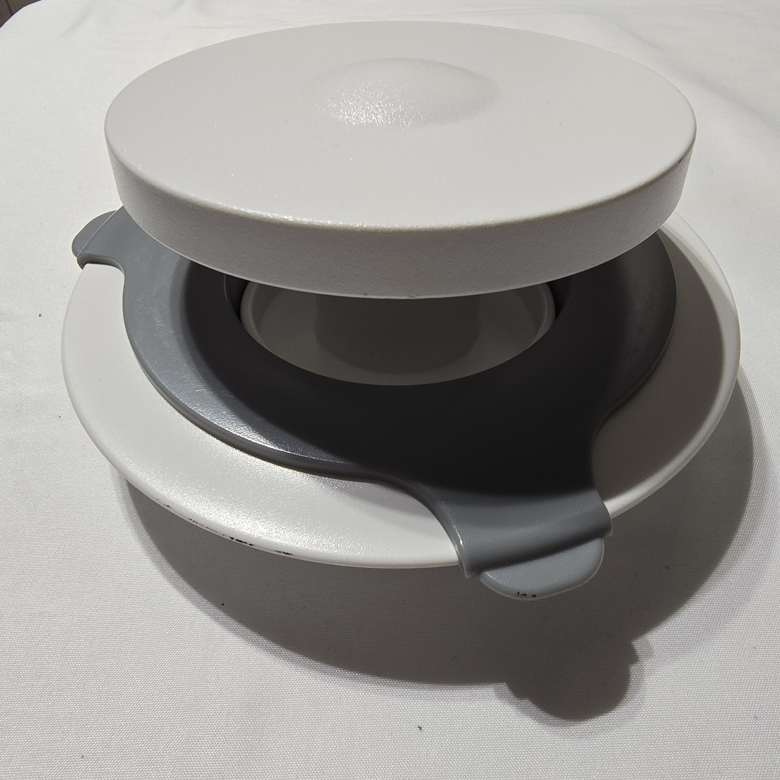 PAMPERED CHEF Burger & Slider Press Hamburger 3 Piece Set #1174 gallery