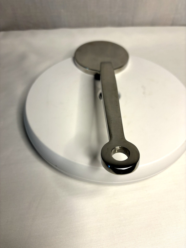 VTG Heavy Duty Steel Burger Meat Presser / Tenderizer with Handle ❤️ gallery