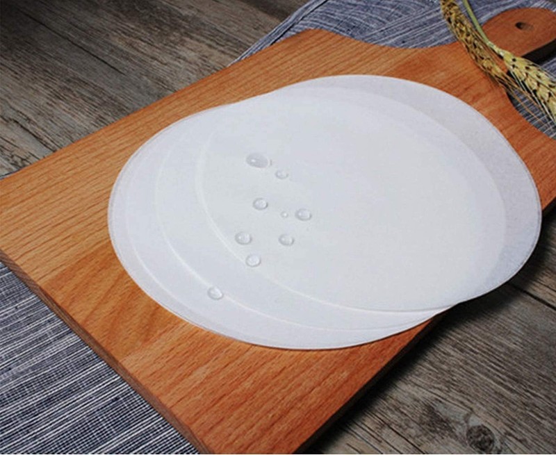 WANTan (set of 200)Parchment Paper Baking Circles 8 200 Count (Pack 1) gallery