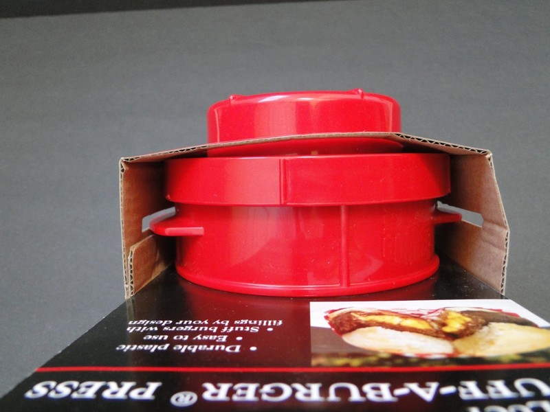 Jucy Lucy Stuff-A-Burger Press by Charcoal Companion gallery
