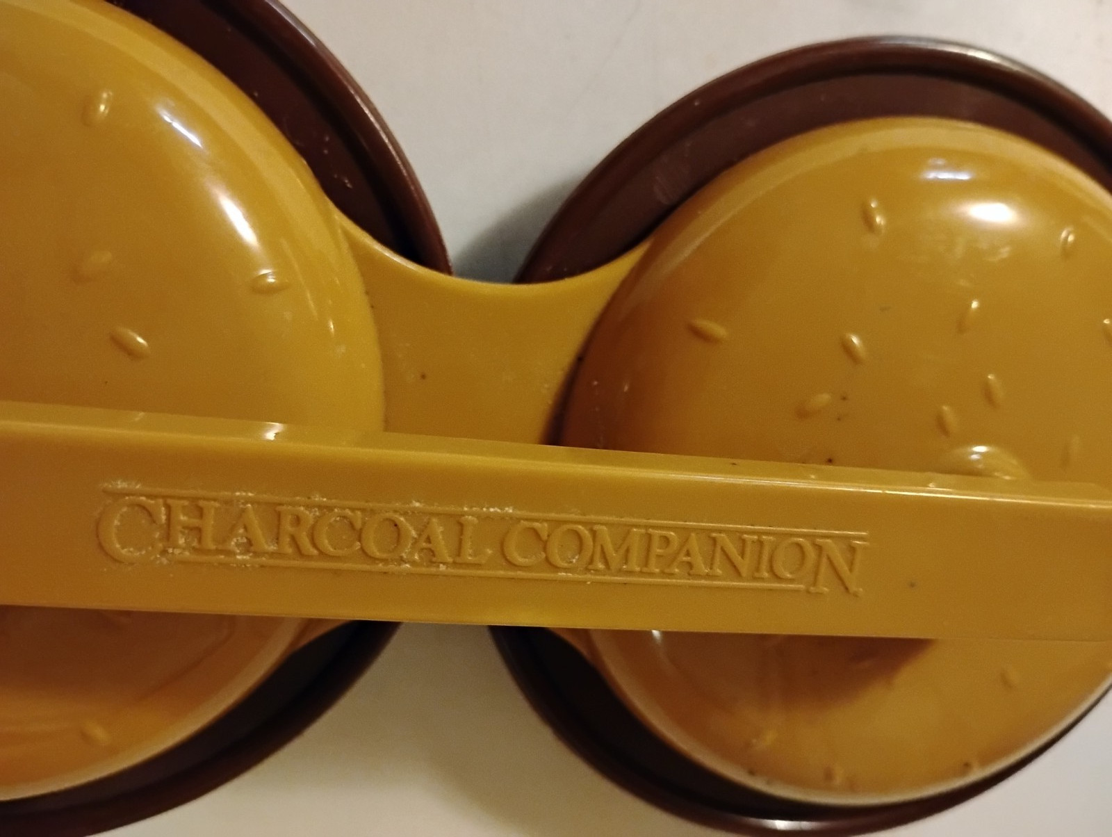 Charcoal Companion Double Hamburger Press Mold 2005 4.5 Inch Circular Patties gallery