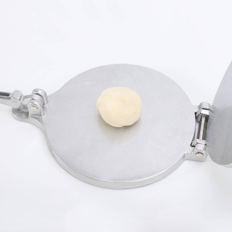 Metal Tortilla Press Sturdy Dumpling Skin Press Easy to Use for Home Cooking gallery