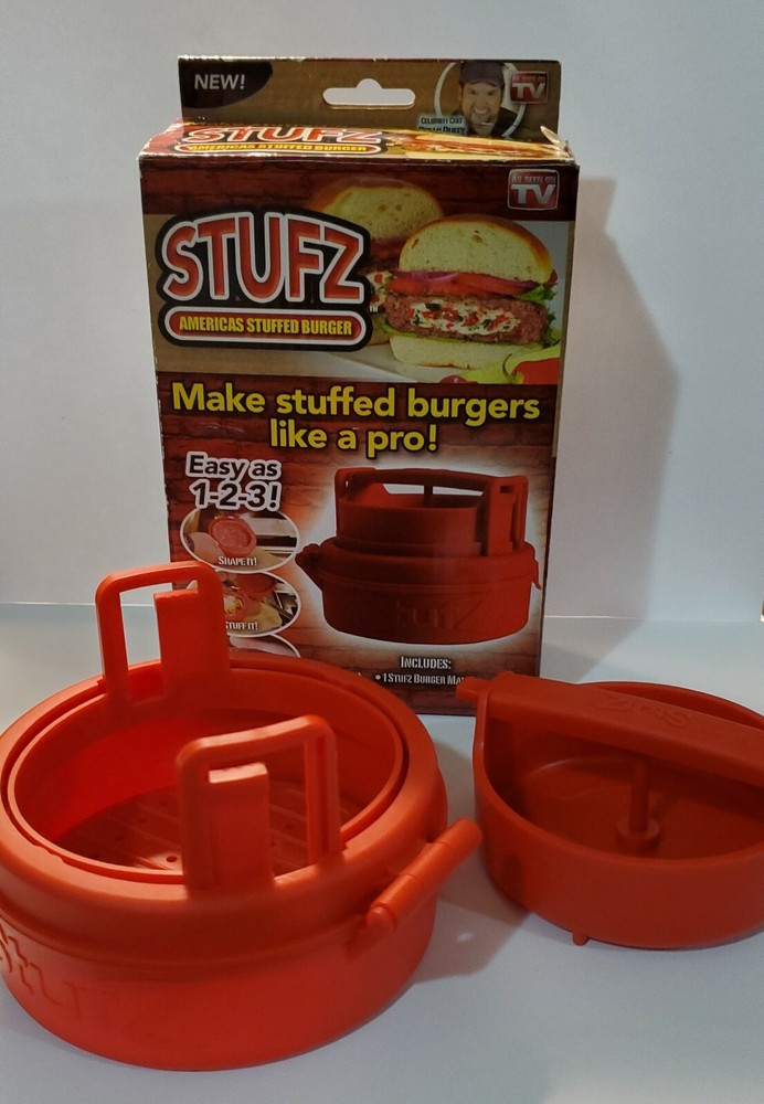 Stufz - Burger Stuffer