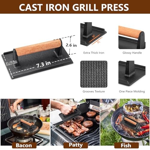 25Pcs Griddle Accessories Kit for Blackstone, Stainless Steel PP Handle gallery