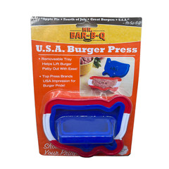 Mr. Bar-B-Q Original USA Burger Press NEW