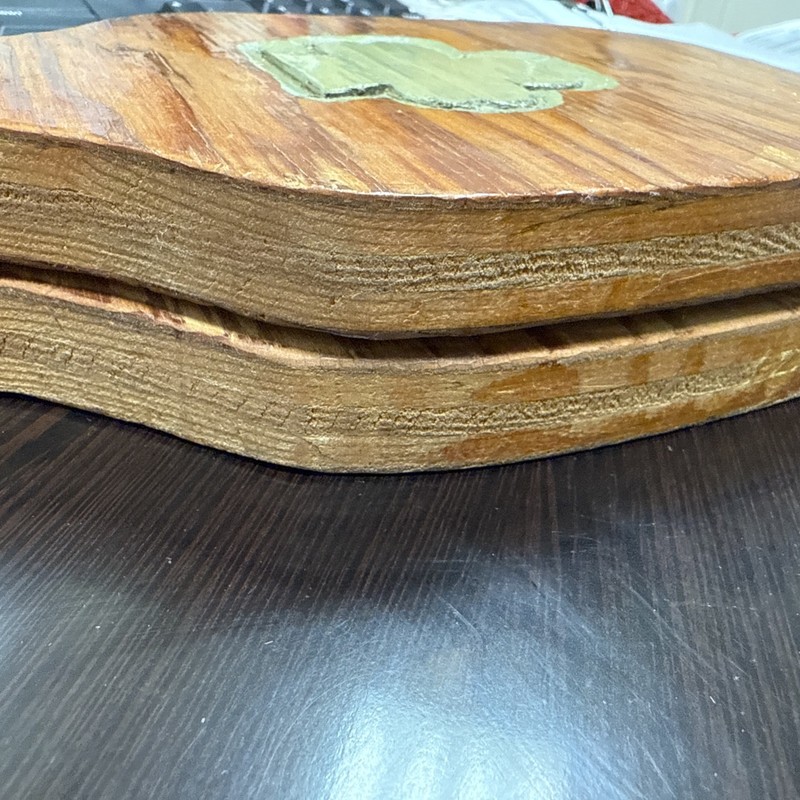 Vintage Press Maker Wood Decor Antique Clover gallery
