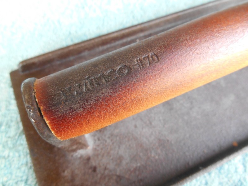 VINTAGE WINCO #70 CAST IRON MEAT PRESS gallery