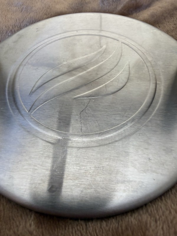 Blackstone Smash Burger Press 6" Diameter 3/8" Raised Edge Stainless Steel gallery
