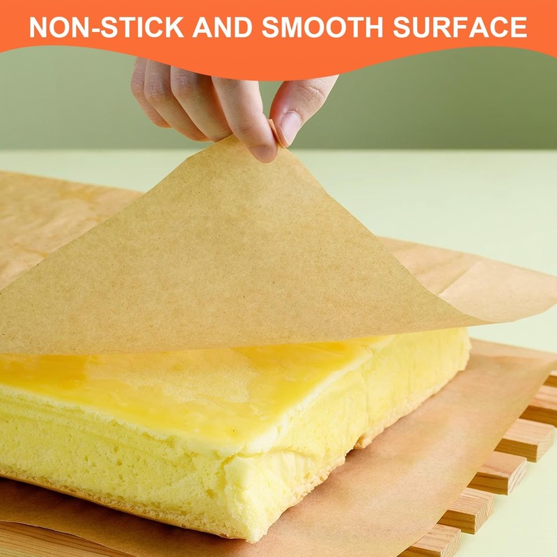 Air Fryer Liners Disposable Parchment Paper Sheets, 8 Inch 8inch, Unbleached gallery